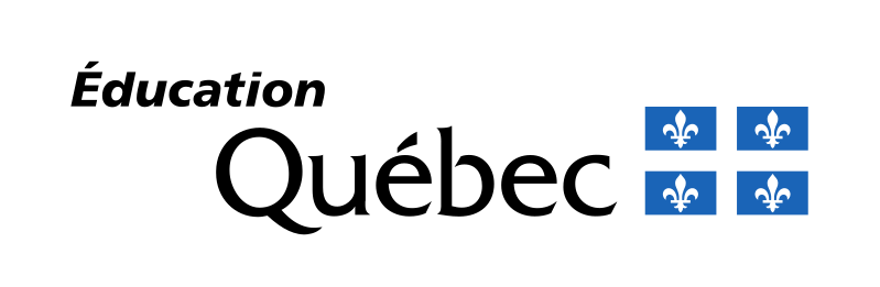 Logo du Ministere de l'Éducation du Québec - partenaires pour notre mission et nos valeurs pour la francisation